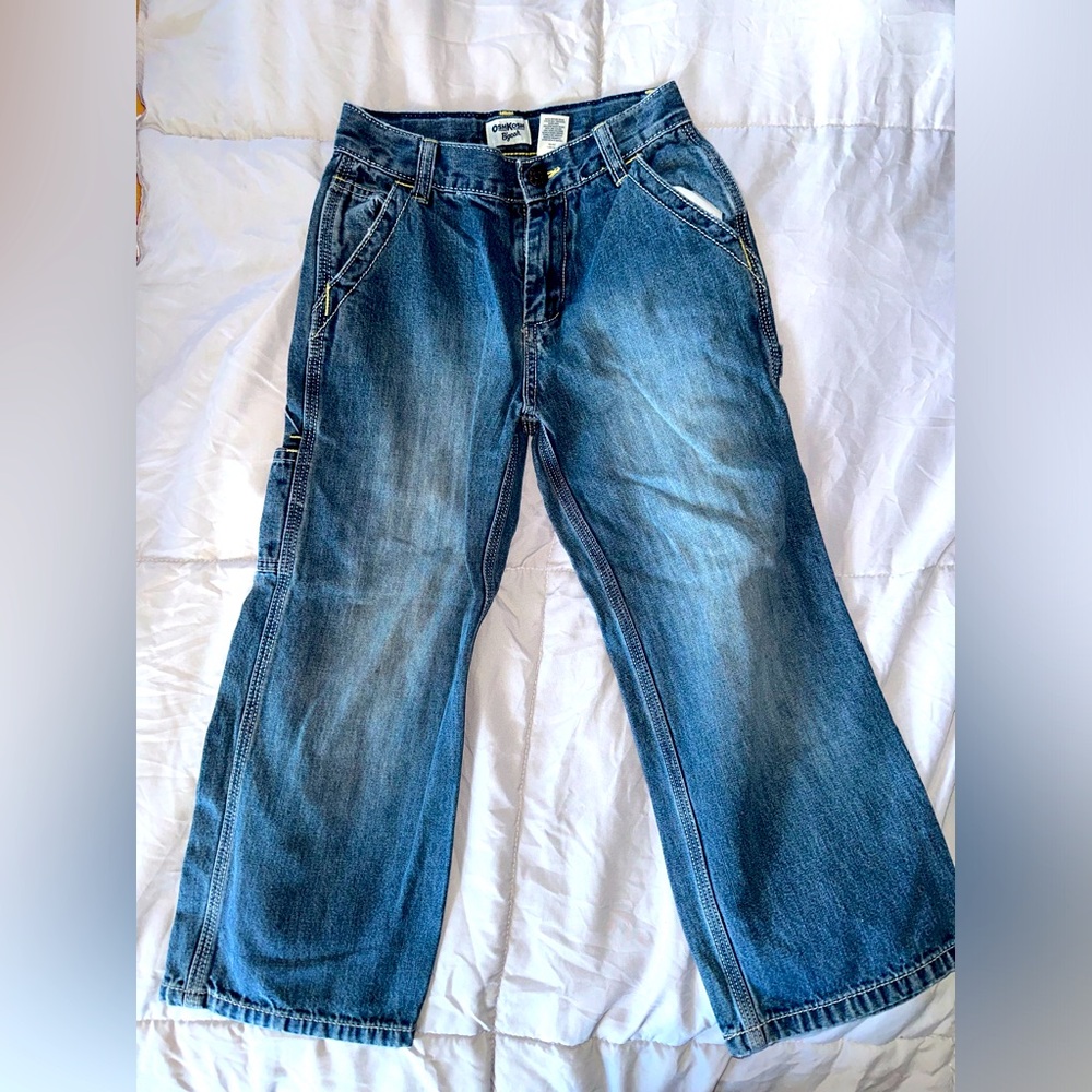 Oshkosh little boys jeans